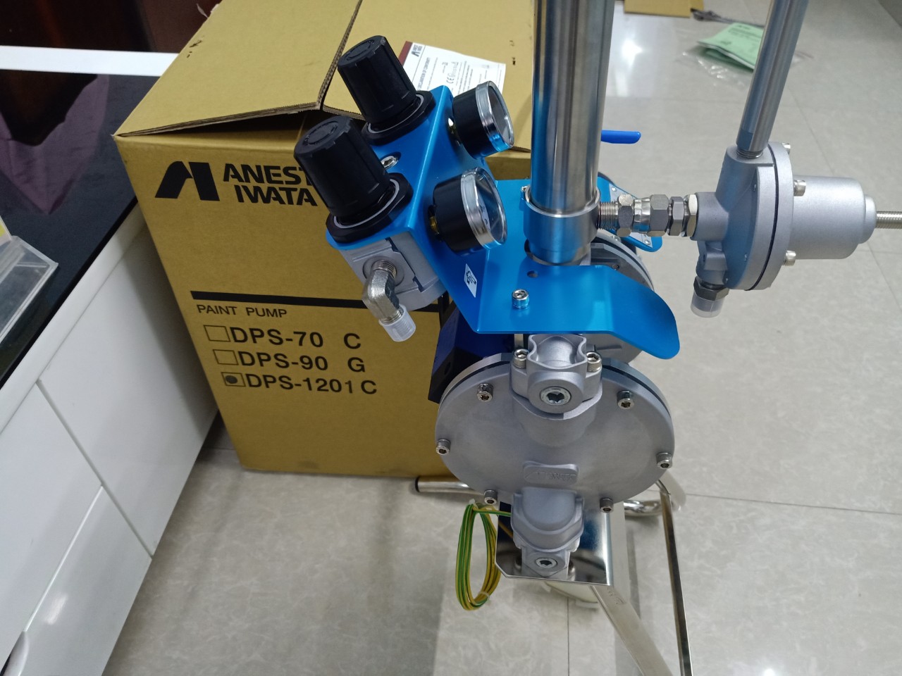 Bơm sơn có lọc sẵn DPS-1201C.TE